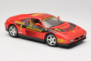 Ferrari 348 ts Evoluzione #1 Rot Mira 1:18 6112 Druckguss — Bild 6 von 8