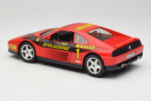 Ferrari 348 ts Evoluzione #1 Rot Mira 1:18 6112 Druckguss — Bild 7 von 8