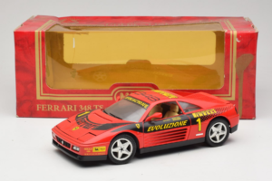 Ferrari 348 ts Evoluzione #1 Rot Mira 1:18 6112 Druckguss — Bild 8 von 8