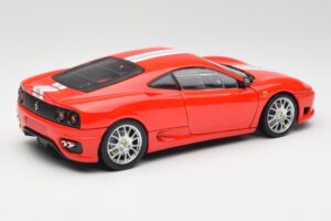 Ferrari 360 Challenge Stradale Rot Hot Wheels 1:18 C0407 Druckguss — Bild 3 von 8
