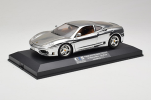 Ferrari 360 Modena Chrome Silver Limitierte Auflage Exclusive Cars 1:18 EC004 Druckguss — Bild 2 von 9