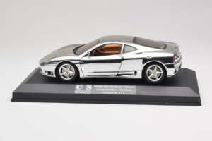 Ferrari 360 Modena Chrome Silver Limitierte Auflage Exclusive Cars 1:18 EC004 Druckguss