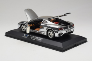 Ferrari 360 Modena Chrome Silver Limitierte Auflage Exclusive Cars 1:18 EC004 Druckguss — Bild 5 von 9