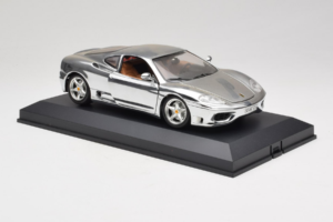 Ferrari 360 Modena Chrome Silver Limitierte Auflage Exclusive Cars 1:18 EC004 Druckguss — Bild 6 von 9