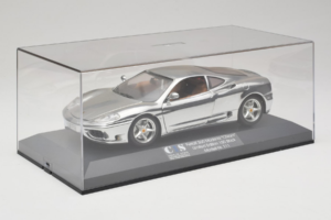 Ferrari 360 Modena Chrome Silver Limitierte Auflage Exclusive Cars 1:18 EC004 Druckguss — Bild 8 von 9