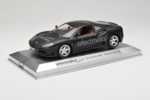 Ferrari 360 Modena Efecmetal Schwarz Matt Limitierte Auflage Exclusive Cars 1:18 EC003 Druckguss — Bild 2 von 8