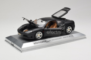 Ferrari 360 Modena Efecmetal Schwarz Matt Limitierte Auflage Exclusive Cars 1:18 EC003 Druckguss — Bild 3 von 8