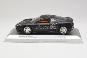 Ferrari 360 Modena Efecmetal Schwarz Matt Limitierte Auflage Exclusive Cars 1:18 EC003 Druckguss