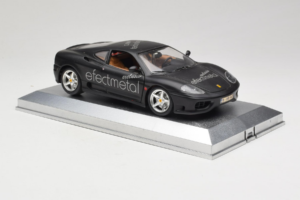 Ferrari 360 Modena Efecmetal Schwarz Matt Limitierte Auflage Exclusive Cars 1:18 EC003 Druckguss — Bild 6 von 8