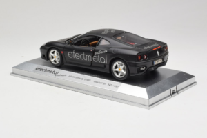 Ferrari 360 Modena Efecmetal Schwarz Matt Limitierte Auflage Exclusive Cars 1:18 EC003 Druckguss — Bild 7 von 8