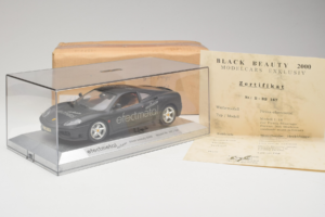 Ferrari 360 Modena Efecmetal Schwarz Matt Limitierte Auflage Exclusive Cars 1:18 EC003 Druckguss — Bild 8 von 8