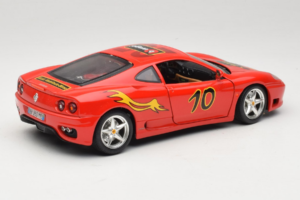 Ferrari 360 Modena #10 5 Jahre IG Bburago Rot Bburago 1:18 3358-P2 Druckguss — Bild 3 von 8