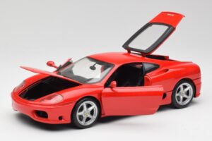 Ferrari 360 Modena Rot Hot Wheels 1:18 25736 Druckguss — Bild 2 von 8