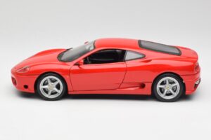 Ferrari 360 Modena Rot Hot Wheels 1:18 25736 Druckguss — Bild 4 von 8