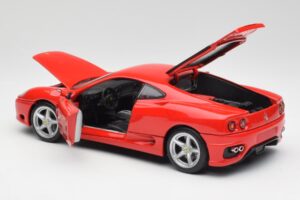 Ferrari 360 Modena Rot Hot Wheels 1:18 25736 Druckguss — Bild 5 von 8