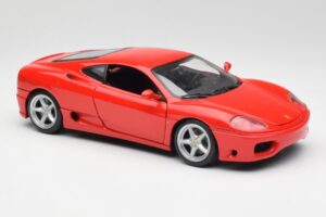 Ferrari 360 Modena Rot Hot Wheels 1:18 25736 Druckguss — Bild 6 von 8