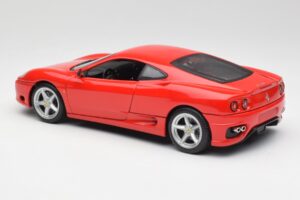 Ferrari 360 Modena Rot Hot Wheels 1:18 25736 Druckguss — Bild 7 von 8