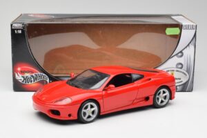 Ferrari 360 Modena Rot Hot Wheels 1:18 25736 Druckguss — Bild 8 von 8