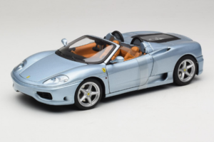 Ferrari 360 Spider Blau The Italian Job Hot Wheels 1:18 P9905 Druckguss