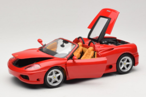 Ferrari 360 Spider Rot Hot Wheels 1:18 27774-M1 Druckguss — Bild 2 von 8