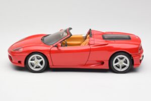 Ferrari 360 Spider Rot Hot Wheels 1:18 FER129 Druckguss — Bild 4 von 8