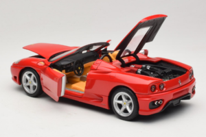 Ferrari 360 Spider Rot Hot Wheels 1:18 27774-M1 Druckguss — Bild 5 von 8