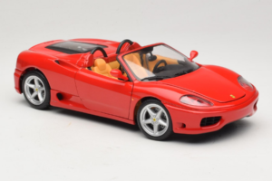 Ferrari 360 Spider Rot Hot Wheels 1:18 27774-M1 Druckguss — Bild 6 von 8