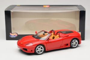 Ferrari 360 Spider Rot Hot Wheels 1:18 27774-M1 Druckguss — Bild 8 von 8