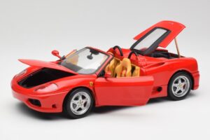 Ferrari 360 Spider Rot Hot Wheels 1:18 57310 Druckguss — Bild 2 von 8