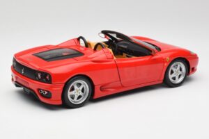 Ferrari 360 Spider Rot Hot Wheels 1:18 57310 Druckguss — Bild 3 von 8