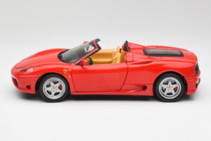 Ferrari 360 Spider Rot Hot Wheels 1:18 57310 Druckguss — Bild 4 von 8