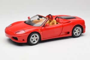 Ferrari 360 Spider Rot Hot Wheels 1:18 57310 Druckguss