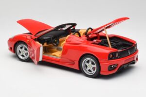 Ferrari 360 Spider Rot Hot Wheels 1:18 57310 Druckguss — Bild 5 von 8
