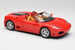 Ferrari 360 Spider Rot Hot Wheels 1:18 57310 Druckguss — Bild 6 von 8