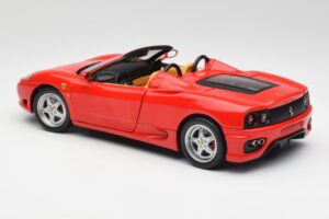 Ferrari 360 Spider Rot Hot Wheels 1:18 57310 Druckguss — Bild 7 von 8