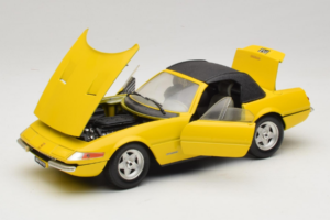 Ferrari 365 GTS/4 Daytona Cabriolet Gelb Techno Giodi 1:18 740028 Druckguss — Bild 2 von 8