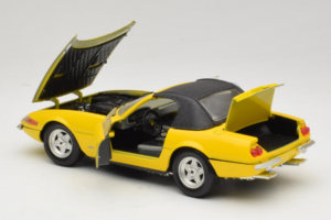 Ferrari 365 GTS/4 Daytona Cabriolet Gelb Techno Giodi 1:18 740028 Druckguss — Bild 5 von 8