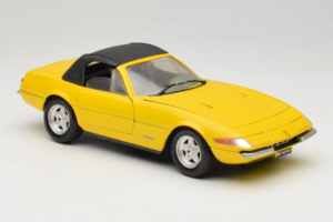 Ferrari 365 GTS/4 Daytona Cabriolet Gelb Techno Giodi 1:18 740028 Druckguss — Bild 6 von 8