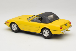 Ferrari 365 GTS/4 Daytona Cabriolet Gelb Techno Giodi 1:18 740028 Druckguss — Bild 7 von 8