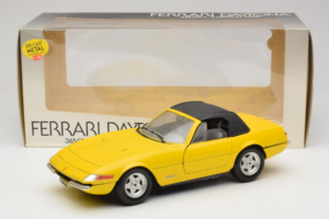 Ferrari 365 GTS/4 Daytona Cabriolet Gelb Techno Giodi 1:18 740028 Druckguss — Bild 8 von 8
