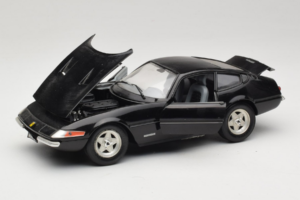 Ferrari 365 GTB/4 Daytona Schwarz Techno Giodi 1:18 40011-B2 Druckguss — Bild 2 von 8