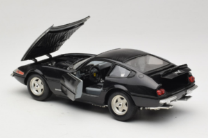 Ferrari 365 GTB/4 Daytona Schwarz Techno Giodi 1:18 40011-B2 Druckguss — Bild 5 von 8