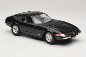Ferrari 365 GTB/4 Daytona Schwarz Techno Giodi 1:18 40011-B2 Druckguss — Bild 6 von 8
