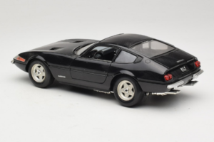 Ferrari 365 GTB/4 Daytona Schwarz Techno Giodi 1:18 40011-B2 Druckguss — Bild 7 von 8
