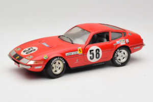 Ferrari 365 GTB/4 Daytona Berlinetta #58 Rot Techno Giodi 1:18 40011 Druckguss