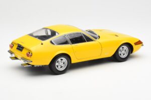 Ferrari 365 GTB/4 Daytona Gelb Kyosho 1:18 08162Y Druckguss — Bild 3 von 8