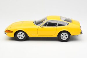 Ferrari 365 GTB/4 Daytona Gelb Kyosho 1:18 08162Y Druckguss — Bild 4 von 8