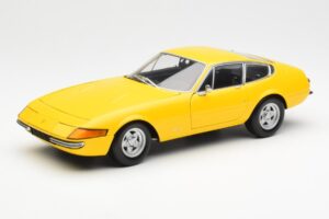 Ferrari 365 GTB/4 Daytona Gelb Kyosho 1:18 08162Y Druckguss