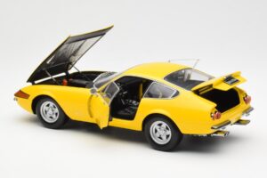 Ferrari 365 GTB/4 Daytona Gelb Kyosho 1:18 08162Y Druckguss — Bild 5 von 8