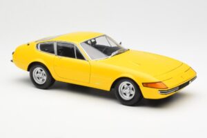 Ferrari 365 GTB/4 Daytona Gelb Kyosho 1:18 08162Y Druckguss — Bild 6 von 8